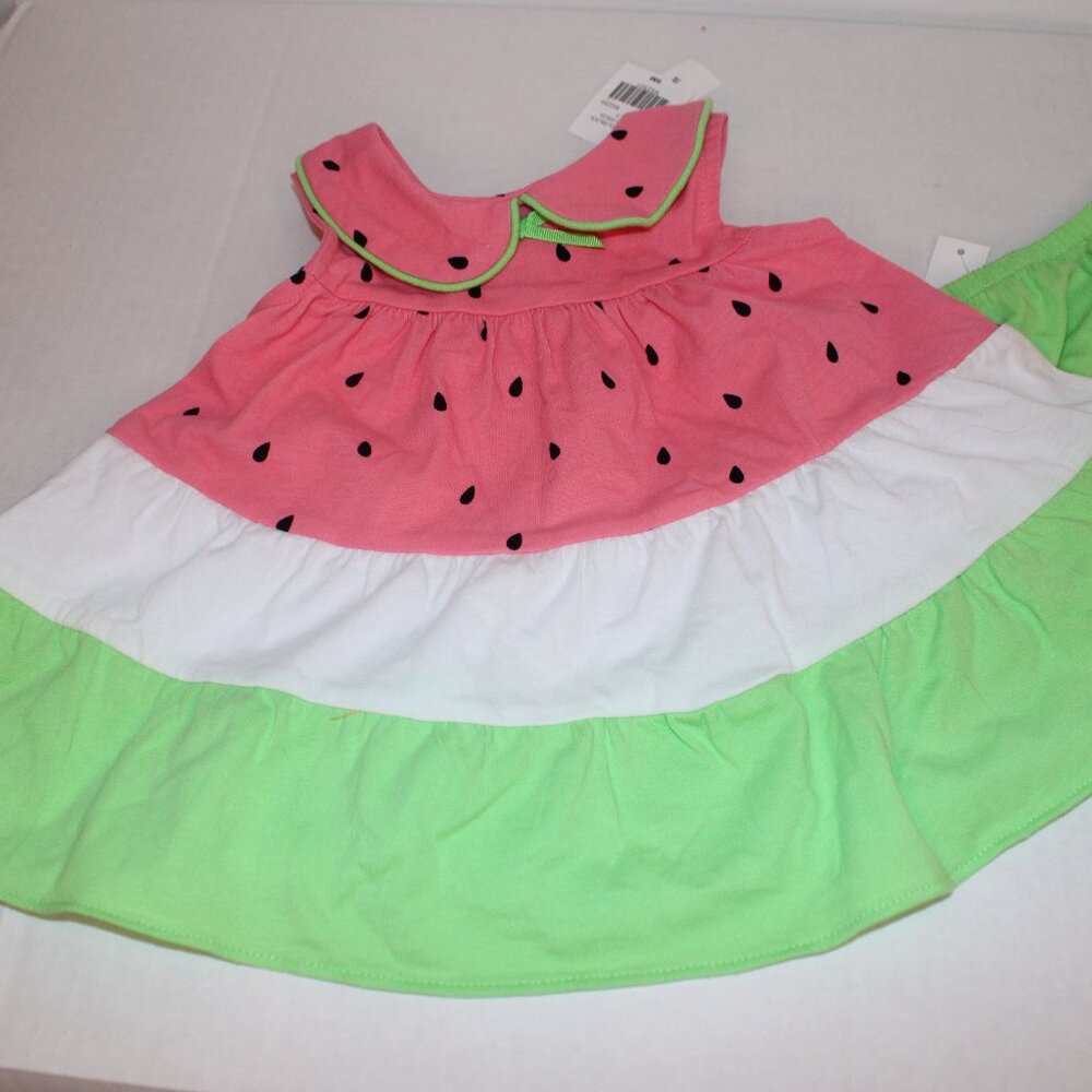 Goodlad, Dress and Bloomers, Knit Colorblock, Size 9 Months, New with Tags